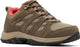 Columbia redmond™ iii waterproof lage wandelschoenen - waterdicht - bergschoenen - dames - maat 38,5
