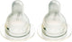 Difrax natural flessenspeen - medium - 3+ maanden - 2 stuks