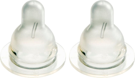 Difrax natural flessenspeen - small - 0+ maanden - 2 stuks
