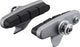 Shimano remblokken 105 br-r7000 v-brake 54 mm zilver 2 stuks
