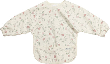 Meyco baby flower mouwslab - multicolour