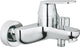 Grohe eurosmart cosmopolitan badkraan - 15 cm - chroom -32831000