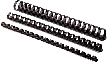 Fellowes bindruggen 12 mm zwart - 100 stuks