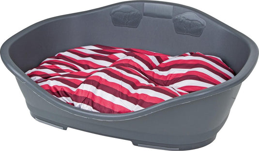 Trixie stefanplast sleeper hondenmand - antraciet - xl: 78 x 50 cm