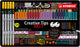 Stabilo creative tips arty pennen in metalen etui - 50dlg.