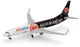 Herpa boeing 737-800 sun express eintracht frankfurt - sge express