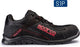 Sparco safety shoes practice 07517 black