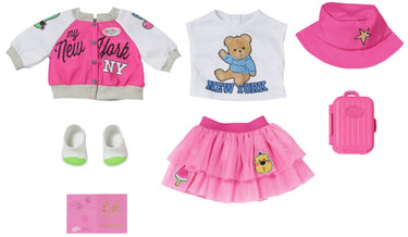 Baby born travel set - 43cm