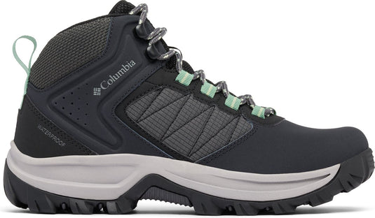 Columbia transverse hike waterproof dames wandelschoenen - black