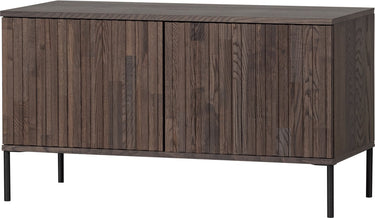 Woood new gravure tv meubel - essen - espresso - 56x100x44