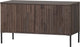 Woood new gravure tv meubel - essen - espresso - 56x100x44