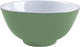 Bo-camp - kom - two-tone - melamine - 4 stuks - groen