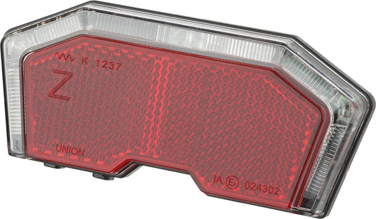 Cordo led e-bike achterlamp 6-15v bagagedrager