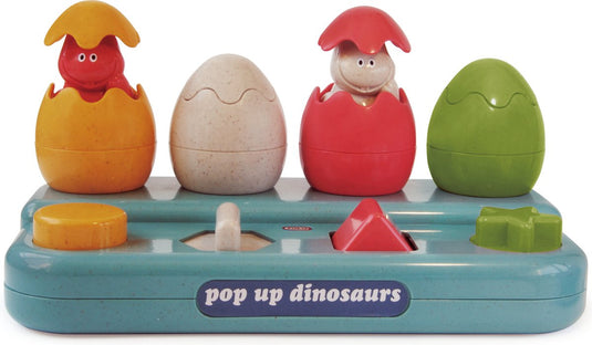 Tolo bio pop up speelgoed dinosaurussen voor 1-2 jaar