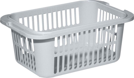 Curver allibert wasmand 30 ltr lingo steel 55x3