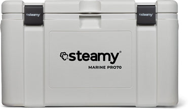 Steamy marine pro 70 - grote koelbox - extra goed geïsoleerd - 70 liter - wit