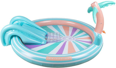 Swim essentials - speelzwembad - ø210 cm - meerkleurig - kind