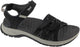 Teva w tirra sport leren dames sandalen - zwart