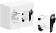 Renkforce rf-6027500, wit, zelfklevend printerlabel, doorlopend etiket, rol, papier, direct thermisch
