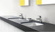 Hansgrohe logis - wastafelmengkraan - ééngreeps bediening - zonder waste - 70mm - chroom