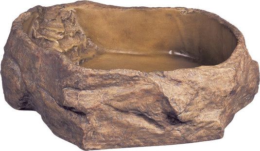 Exo terra - waterschaal - water dish - bruin - xl