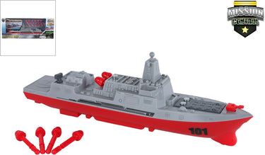 Van manen veenendaal bv mission control marineschip met schietfunctie, 24cm
