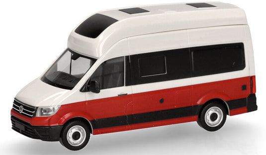 Herpa vw crafter grand california 600, beige rood