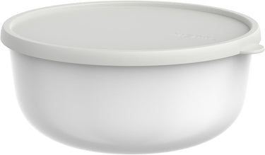 Mepal bewaardoos lumina - 3 l - magnetronbakje met deksel - white