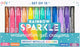 Ooly - rainbow sparkle - 12 metallic aquarel krijtjes