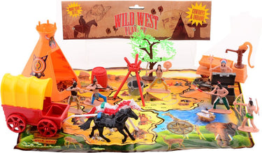 Johntoy wild west speelset