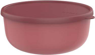 Mepal bewaardoos lumina - 3 l - magnetronbakje met deksel - vivid mauve