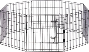 Beeztees puppyren ted - premium - met deur - 8 stuks - paneel 60x60 cm voor binnen en buiten