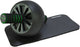Tunturi ab roller- buikspiertrainer - trainingswiel - met nbr kniemat - incl. gratis fitness app