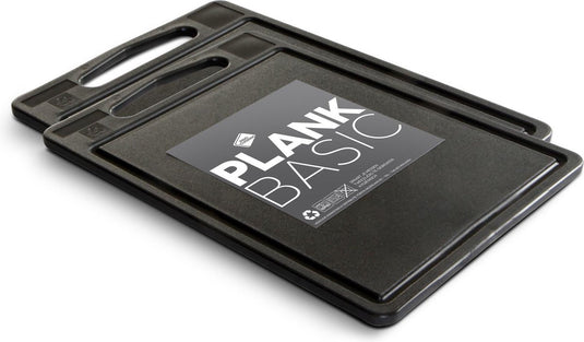 Inno cuisinno - snijplank - basic - set 2 stuks - 35x25cm