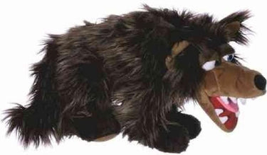 Living puppets living puppet handpop wolf 50cm buikspreekpop sprookjes