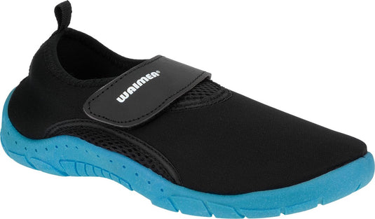Waimea waterschoenen - kinderen - sea whip - blauw zwart - maat 33