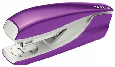 Leitz - nietmachine - wow - paars - blister
