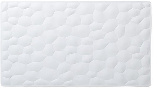 Sealskin jade - antislip badmat - 40x70 cm -wit