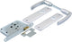 Starx loopslot met beslag - wit aluminium