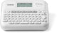 Brother pt-d410yp1, qwerty, tze, thermo transfer, 20 mm sec, bedraad, wit