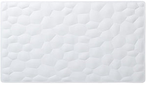 Sealskin jade - antislip badmat - 40x70 cm -wit