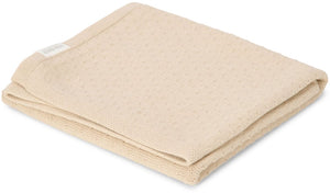 Little dutch gebreid ledikantdeken – beige – essentials