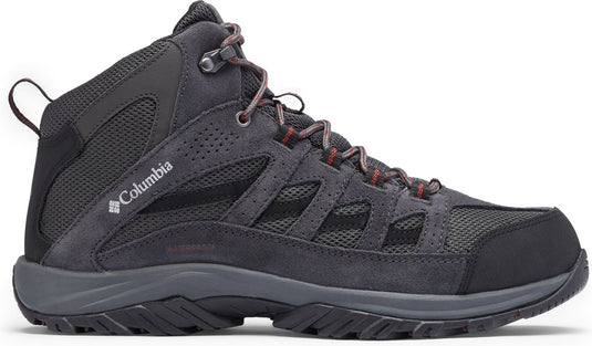 Columbia crestwoodâ„¢ mid waterproof heren wandelschoenen - grey