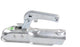 Proplus kogelkoppeling rond - 50 mm - tot 750 kg - ongeremd