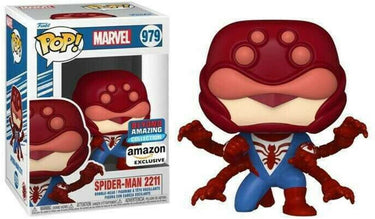 Funko pop! marvel spider-man 2211 #979 - beyond amazing collection amazon exclusive grail