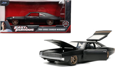 Jada toys - fast furious 1968 dodge charger - 1 24