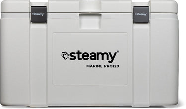 Steamy marine pro 120 - grote koelbox - extra goed geïsoleerd - 120 liter - wit