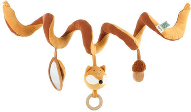 Trixie activiteitenspiraal - mr. fox