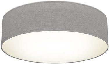 Briloner b.k.licht - plafondlamp - ø38cm - taupe - excl. 2x e27 lichtbronnen