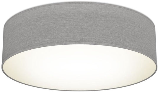 Briloner b.k.licht - plafondlamp - ø38cm - taupe - excl. 2x e27 lichtbronnen